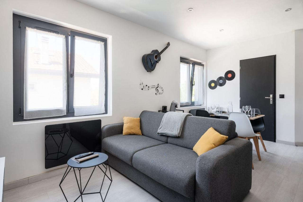 Life Is Music - Casa Vostra - Caution 800 Eur & Id Requises - Proche Tramway-frontiere Apartment Gaillard