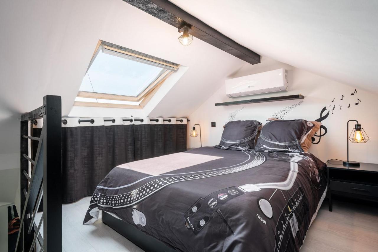 Life Is Music - Casa Vostra - Caution 800 Eur & Id Requises - Proche Tramway-frontiere Apartment Gaillard